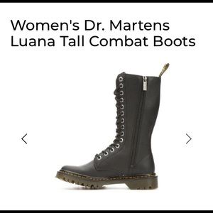 women's luana tall combat boot